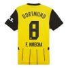 Officiële Voetbalshirt + Korte Broek Borussia Dortmund F. Nmecha 8 Thuis 2024-25 - Kids